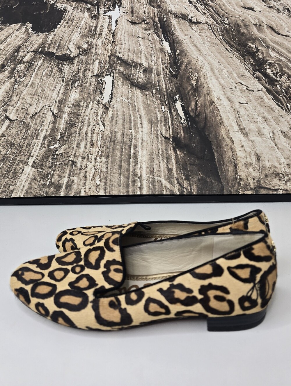 Sam Edelman Leopard Jordy Loafers